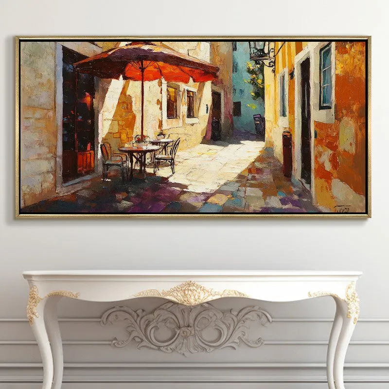 Meridian Canvas Wall Painting With Frame media 5