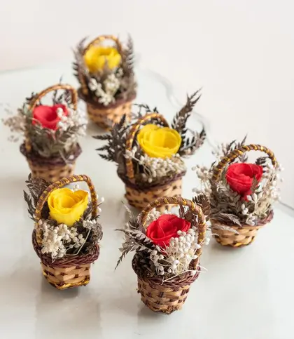 Dried Flowers & Leaves
