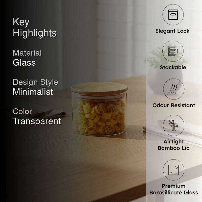 Storo Glass Jar - 300 mL media 2