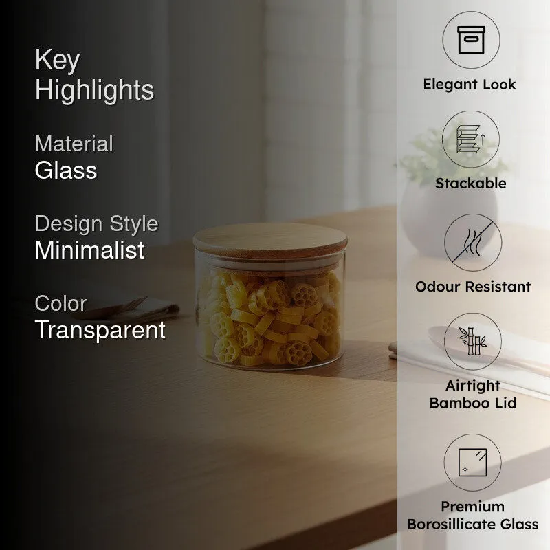 Storo Glass Jar - 300 mL - 2