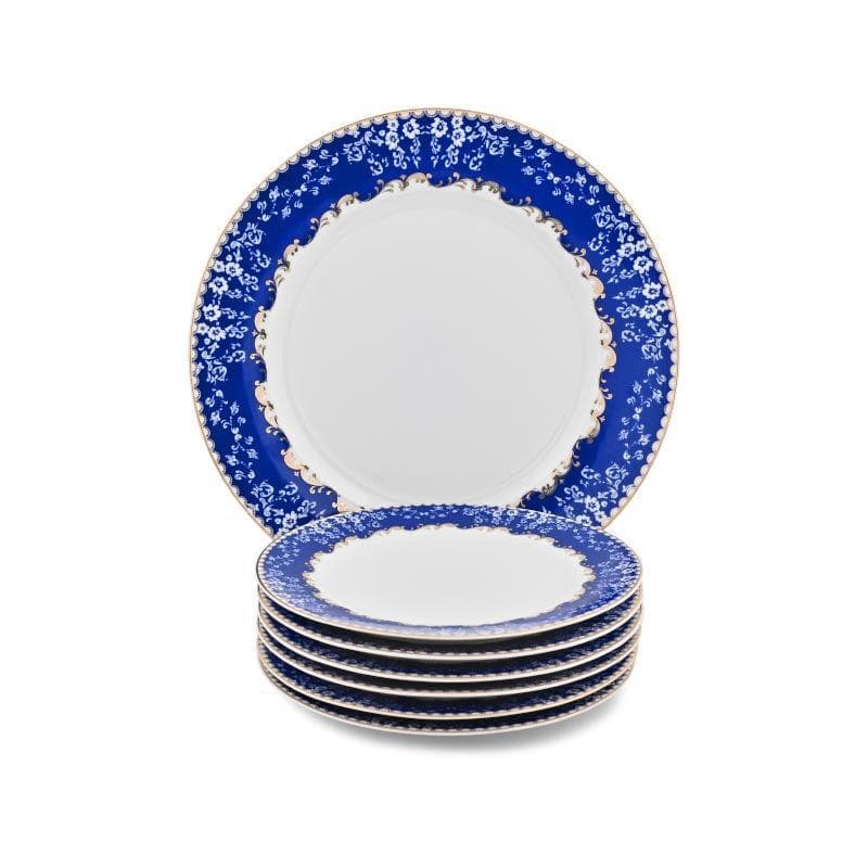 Christine Platter and Plates - 7 Piece Set media 4