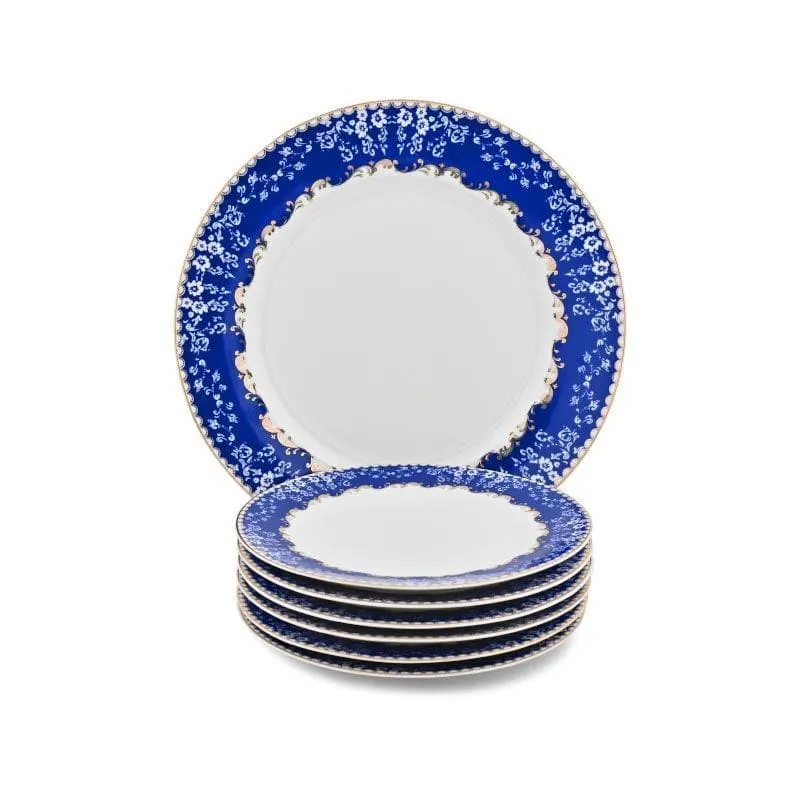 Christine Platter and Plates - 7 Piece Set media 4