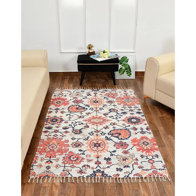 Regge Boheme Recycled PET Recycled PET Dhurries media 1