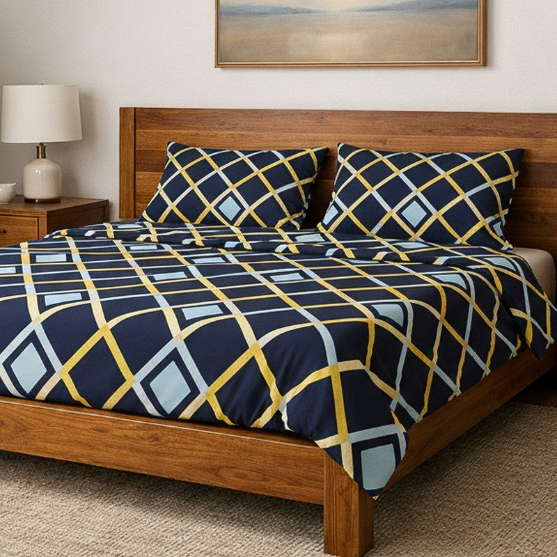 Crossroads Microfiber Bedsheet - 125 GSM media 3