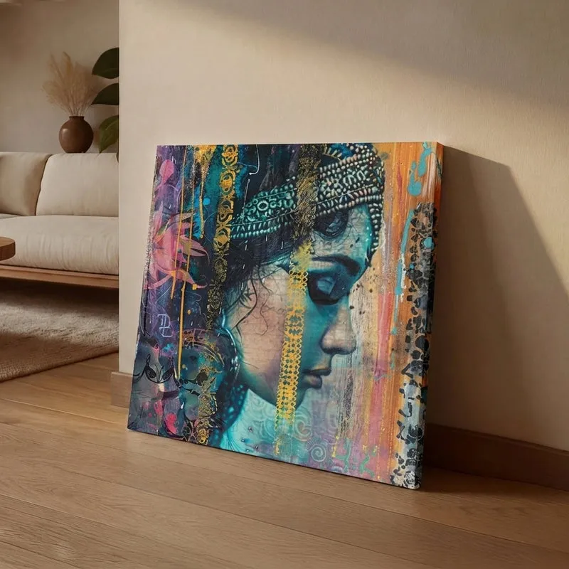 Melancholy Of Colour Wall Art media 1