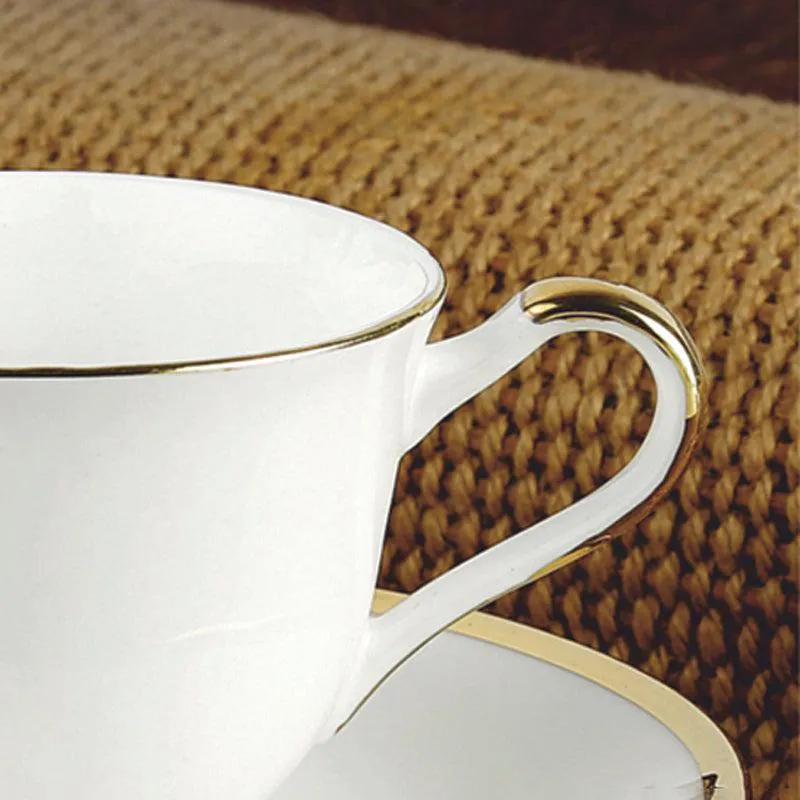 Maverina Cup & Saucer (125 ML) - Twelve Piece Set media 4
