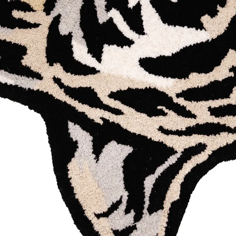 Roaring Face Cotton Carpet media 7
