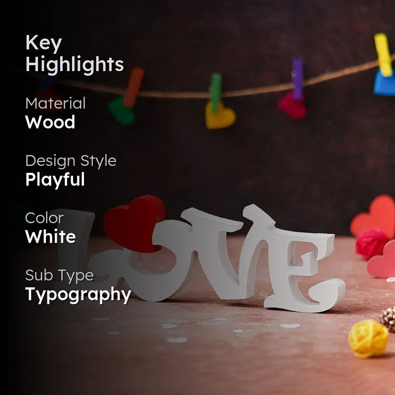 Graceful Affection Valentine's Showpiece media 2