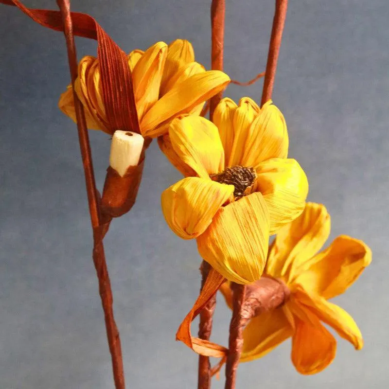Urva Sunflower Bloom - Set Of Five media 4