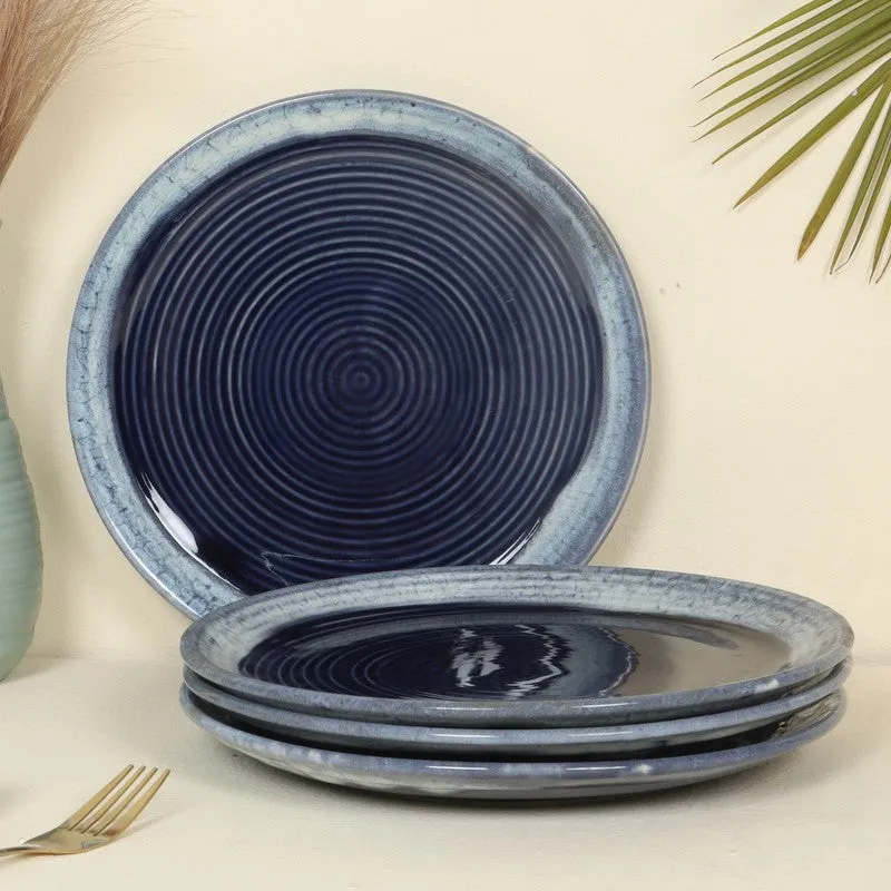 Seravelle Dinner Plate (Blue) - Set Of Four media 1