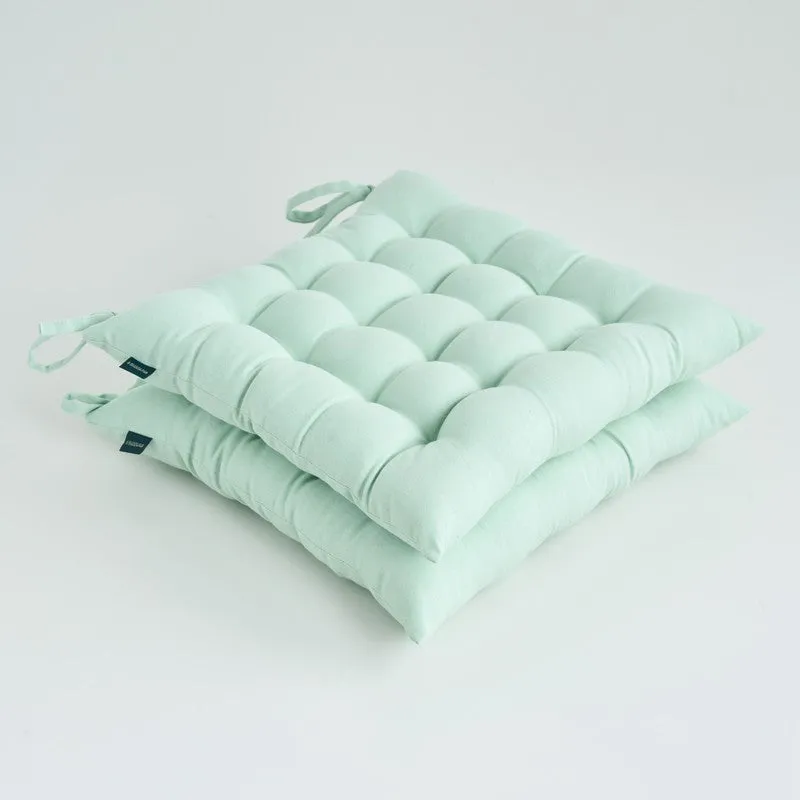 Seatease Chair Pad (Sage Green) - Set Of Two media 3
