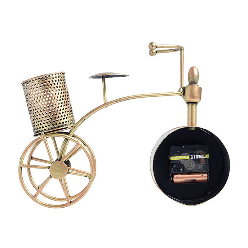 Cycle Clock & Stationery Holder media 5