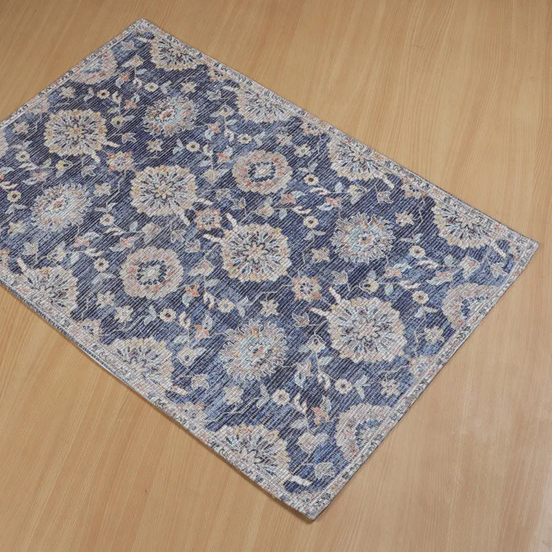 Yifara Ethnic Door Mats - Blue media 4