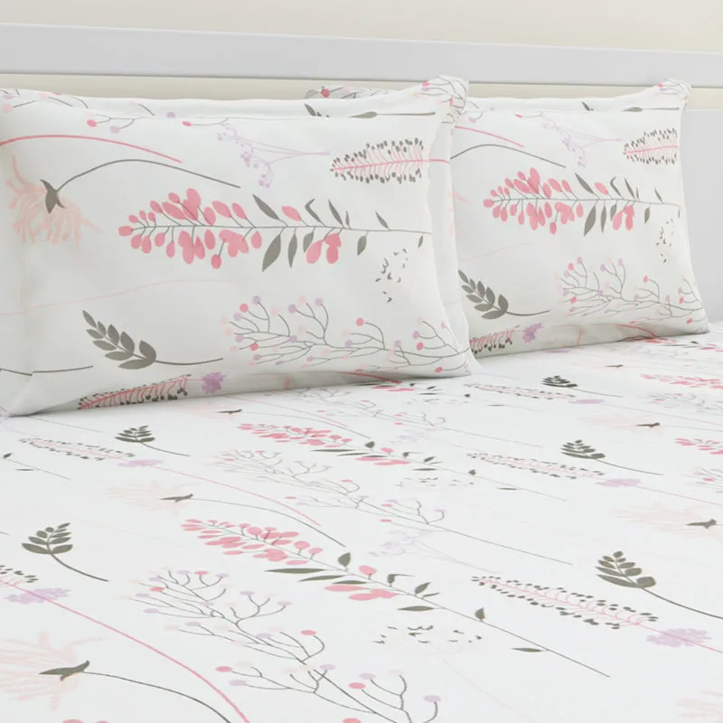 Ruslan Microfiber Microfiber Bedsheet - 115 GSM media 5