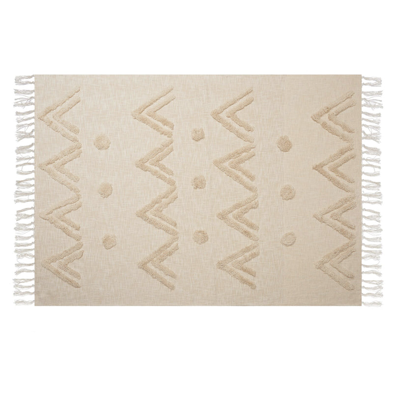Tuft Peak I Cotton Throw media 3
