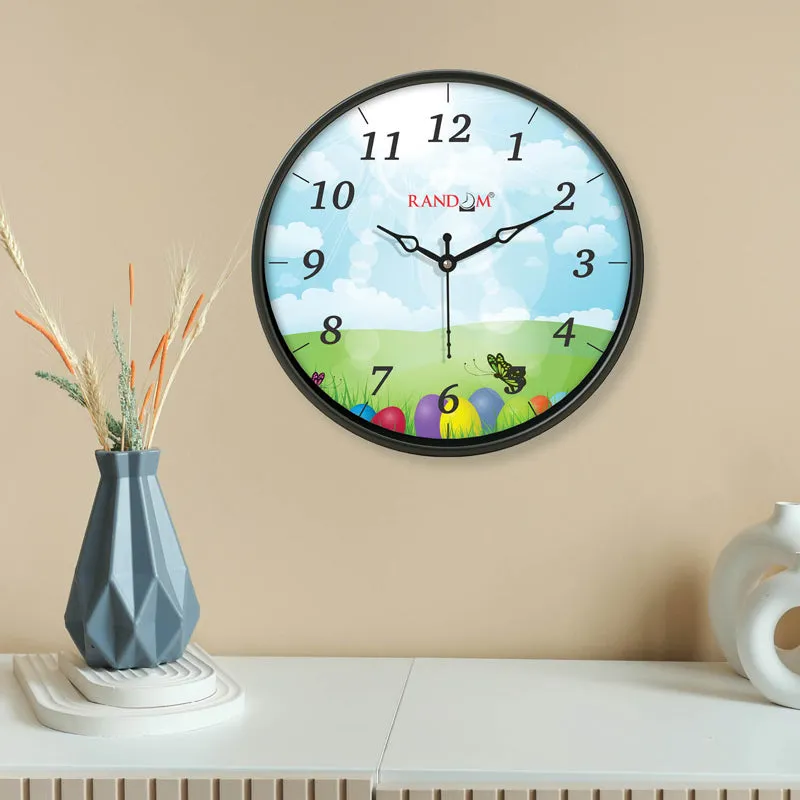 Daniel Sweep Silent Wall Clock media 4