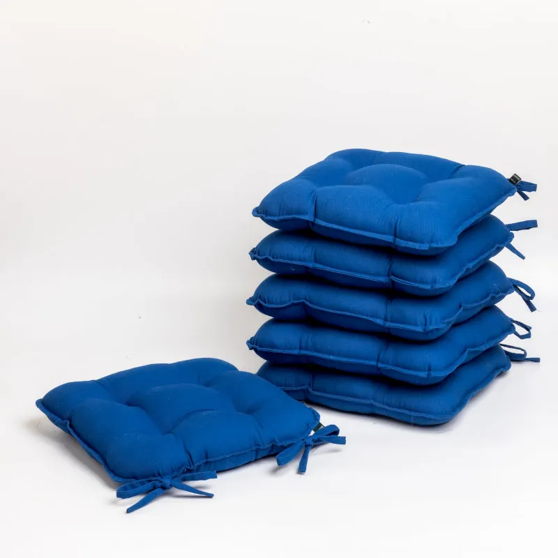 Sylvia Chair Pad (Classic Blue) - Set Of Six media 3