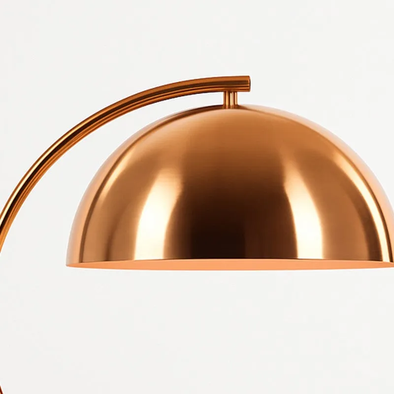 Arc Elegance Metal Table Lamp - Copper media 4
