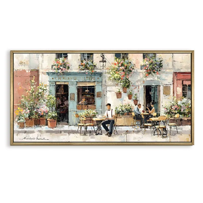 European Bistro Lane Harmony Wall Art media 4