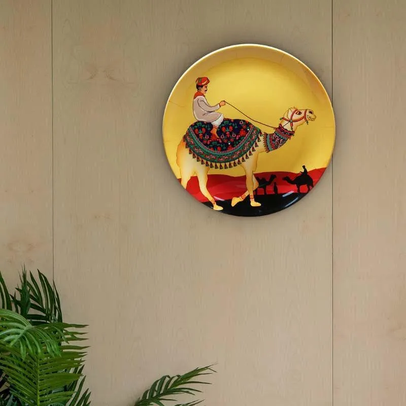 Desert Safari Decorative Plate media 4
