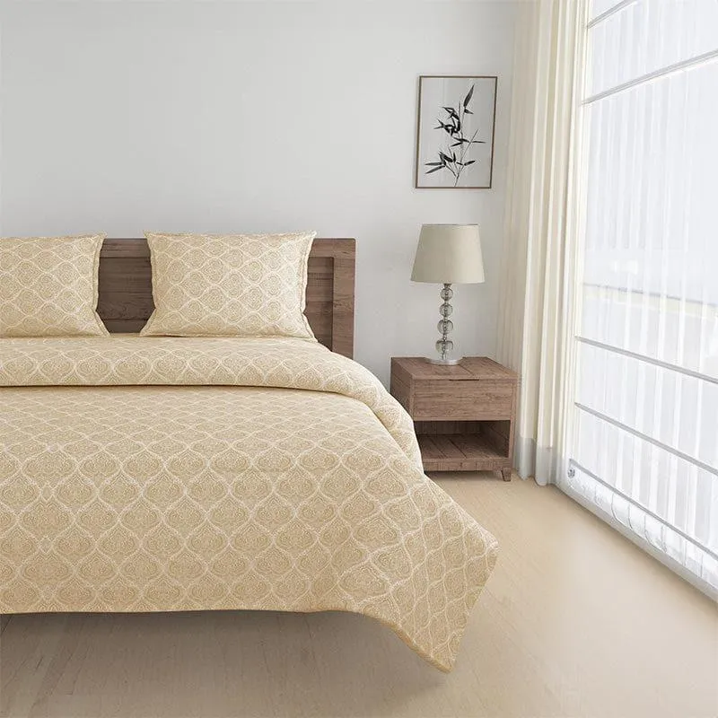 Swayam Vrita Floral Bedding Set media 1