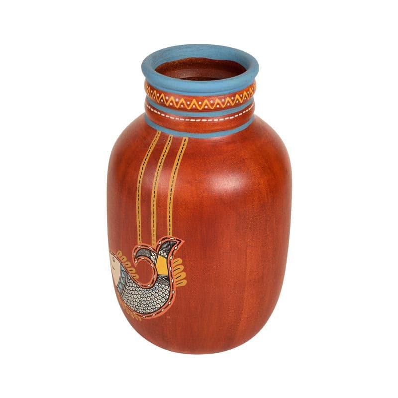 Kishore Tribal Terracotta Vase media 4