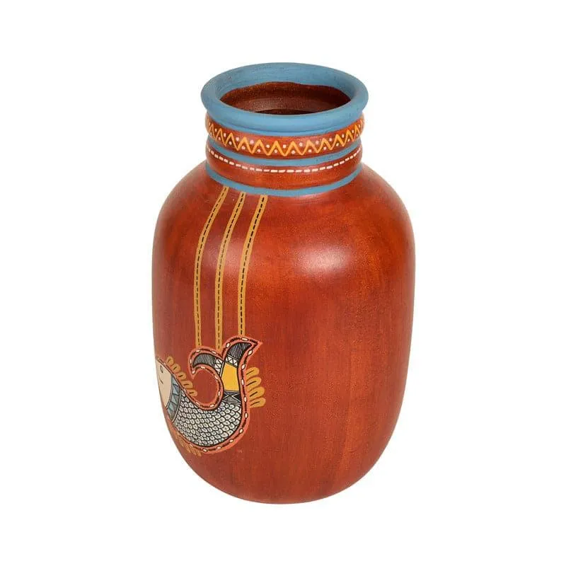 Kishore Tribal Terracotta Vase media 4