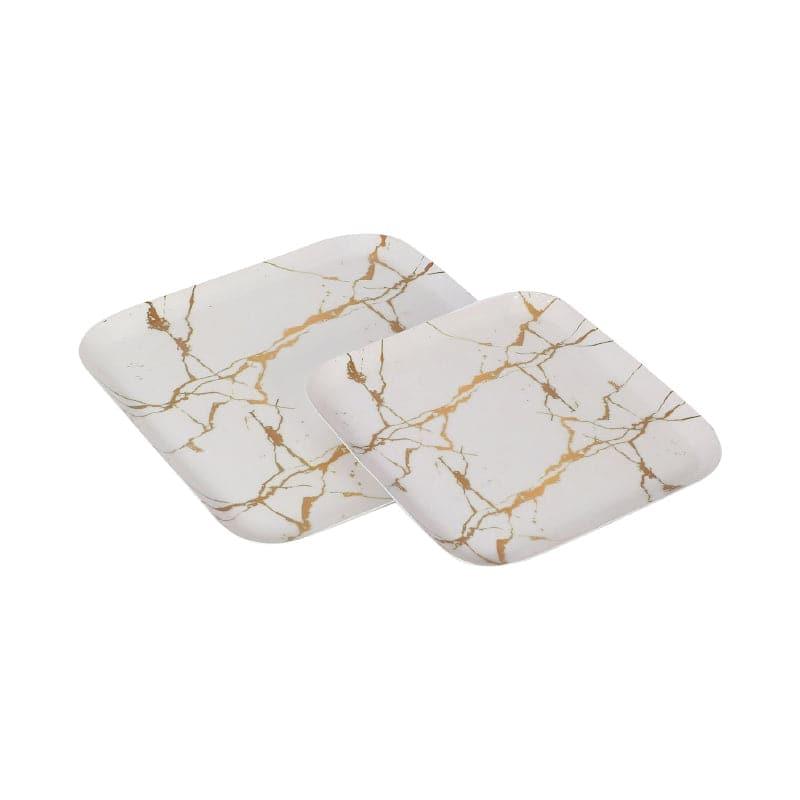 Firsha Square Iron Platter - Set of Two media 3