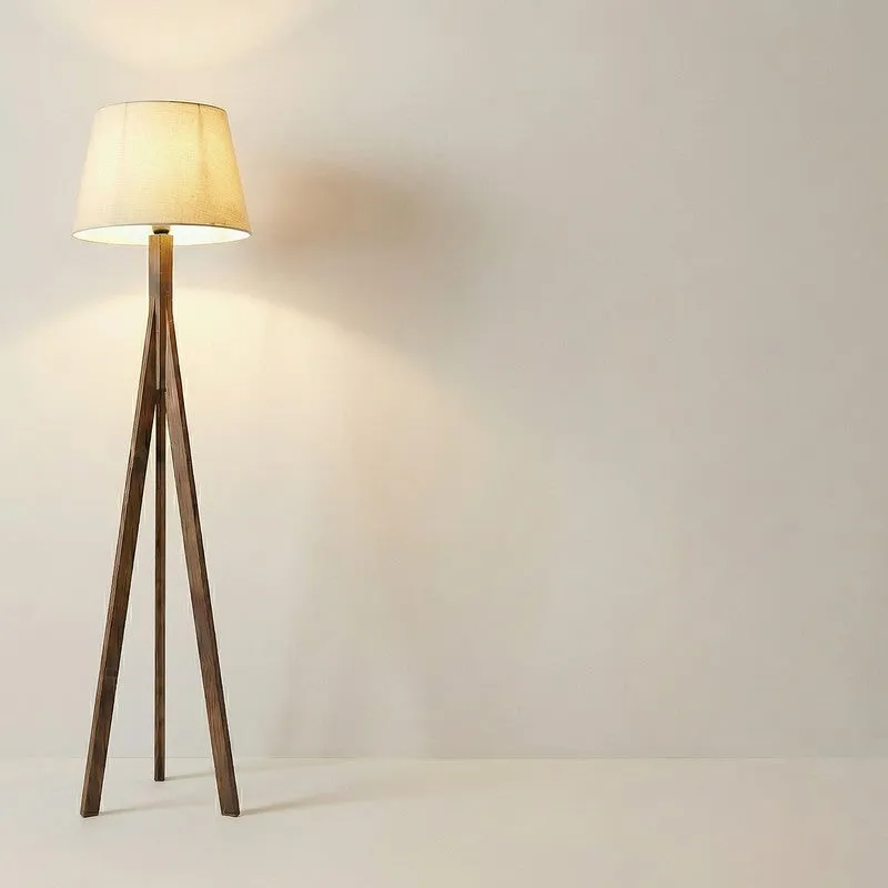 Orionis Tripod Floor Lamp with Fabric Shade media 8