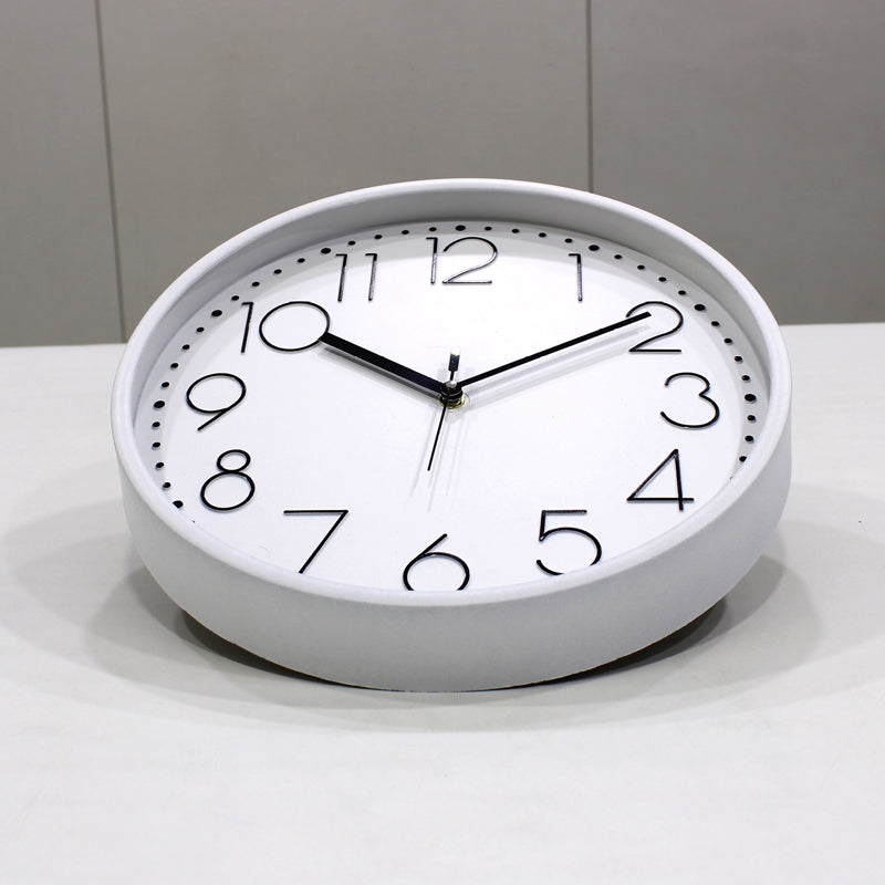 Tynox Analog Wall Clock - White media 5
