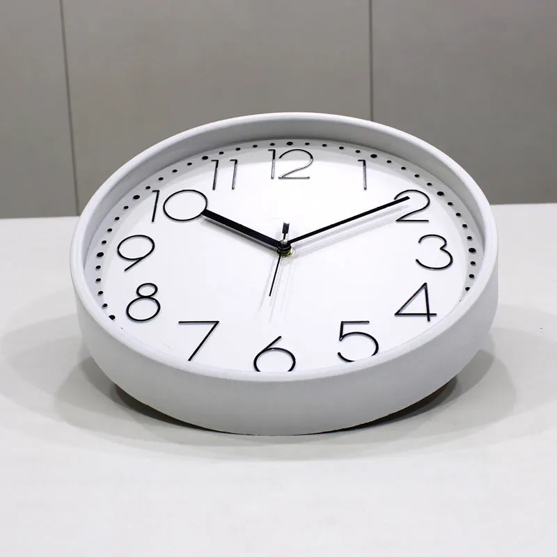 Tynox Analog Wall Clock - White media 5