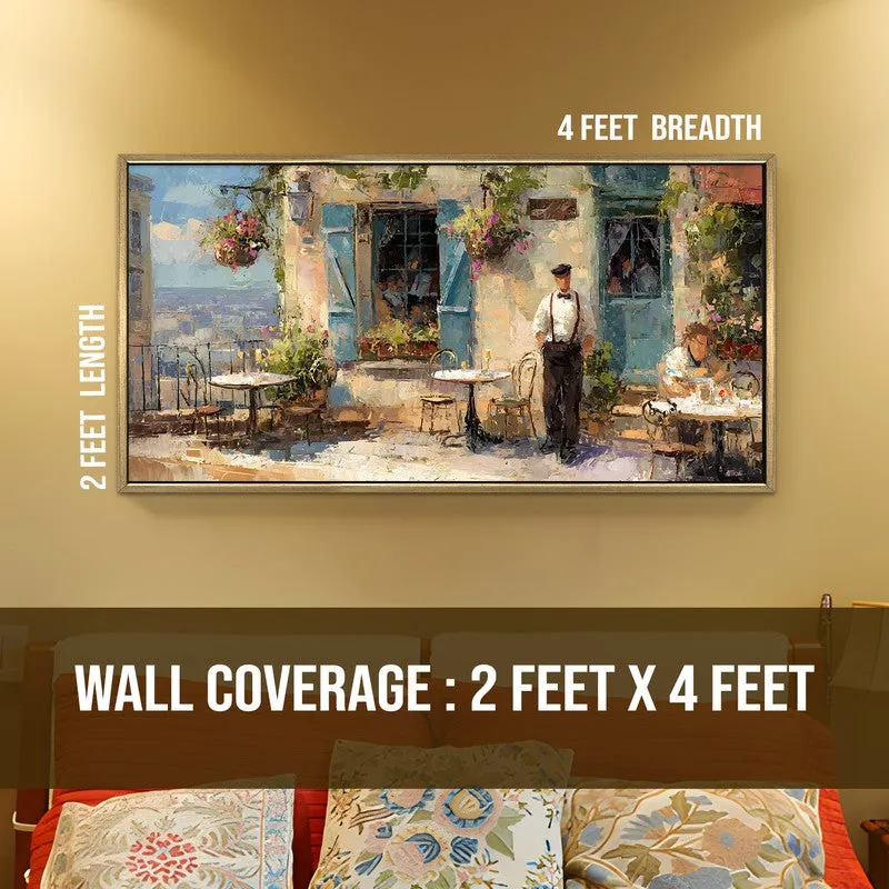 Old Town Europe Espresso Corner Wall Art media 8
