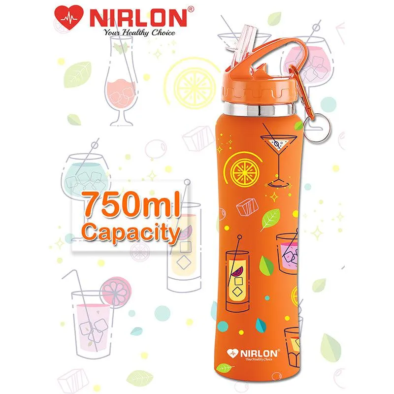 Cocktail Glam Sipper Water Bottle - 750 mL media 7
