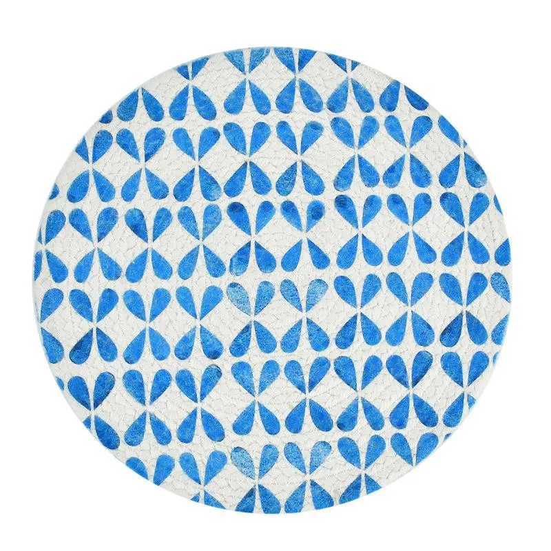 Taryn Round Placemat - Set Of Four media 3