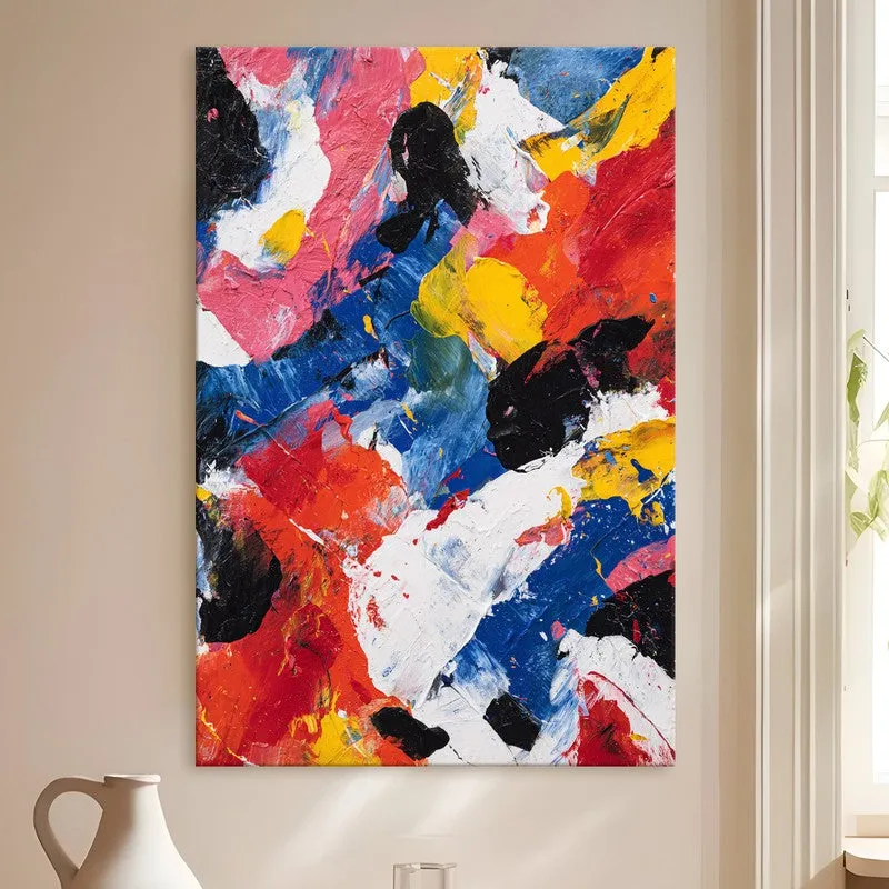 Kaleido Drift Canvas Wall Art media 4