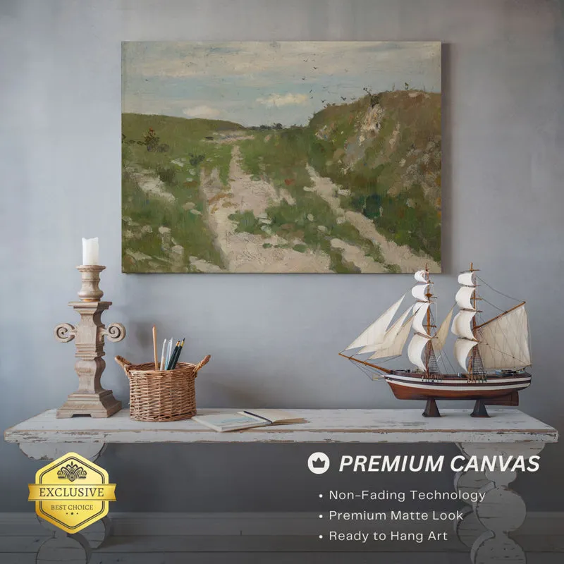 Mountain Paths Wood Wall Art media 5