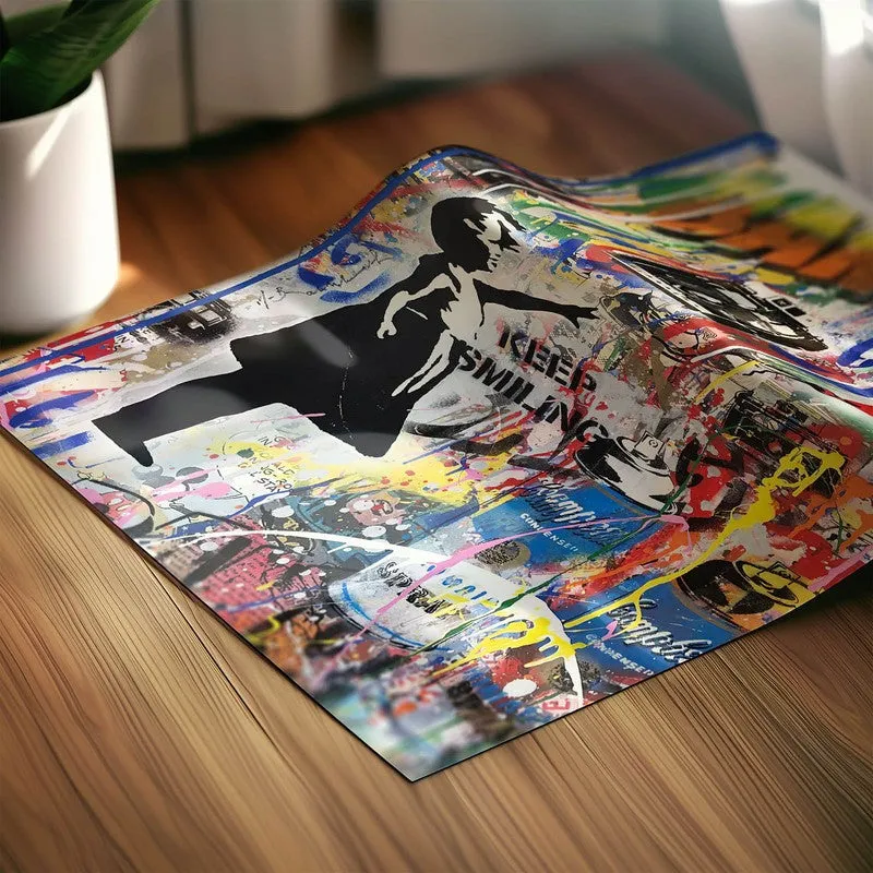 Urban Canvas Wall Poster media 5