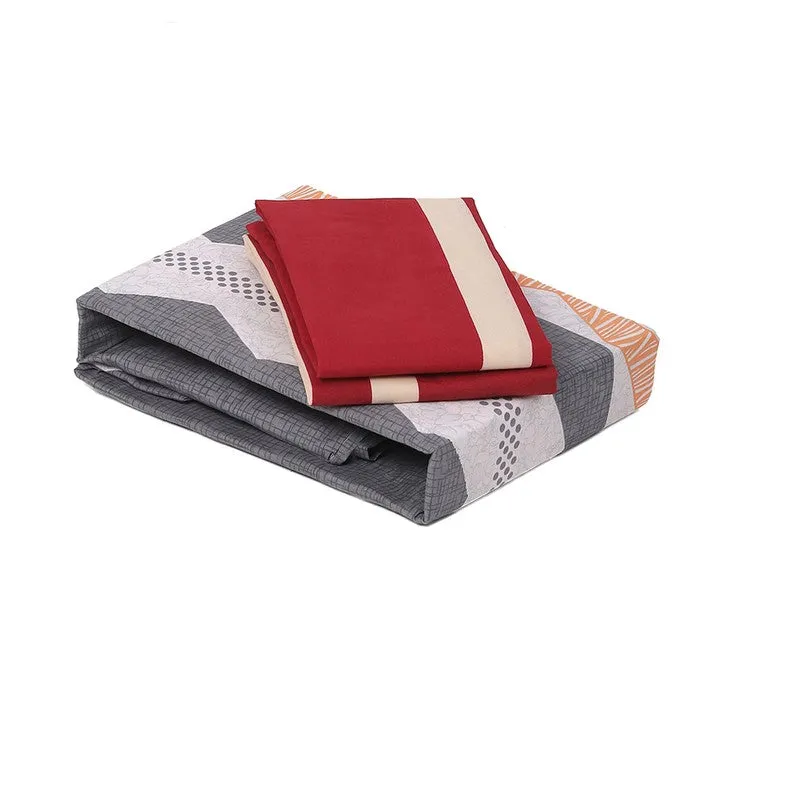 Monte Carlo Color Stripes Bedsheet - 120 GSM media 8