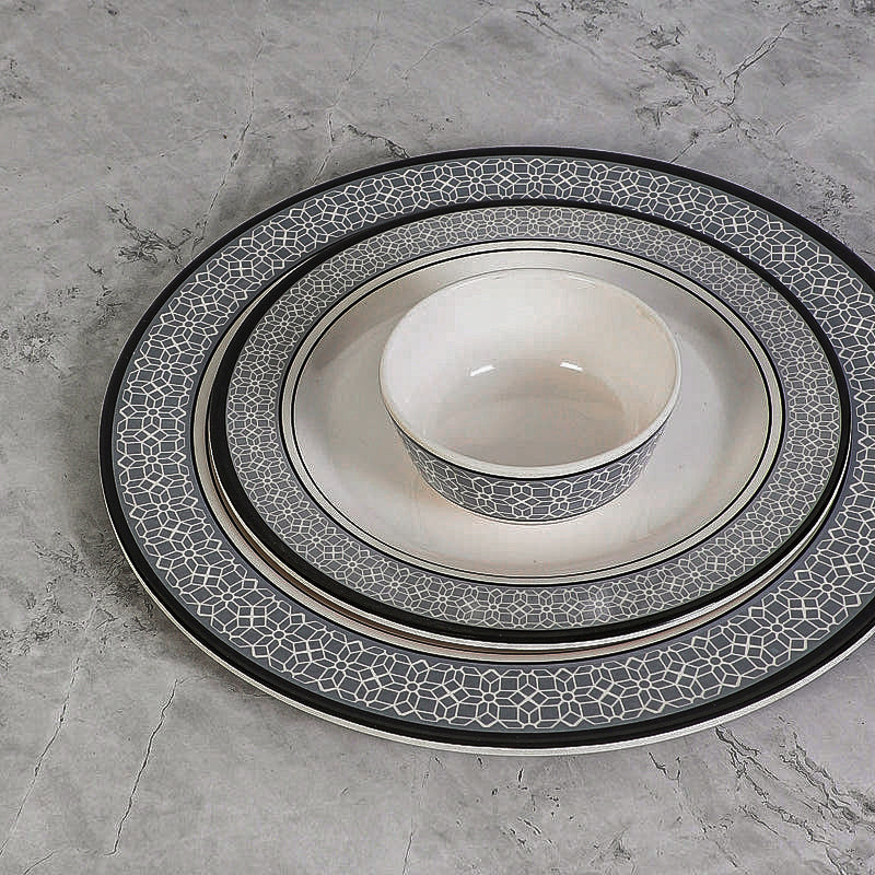 Miro Ethnic Dinner Plate - 31 Piece Set media 3