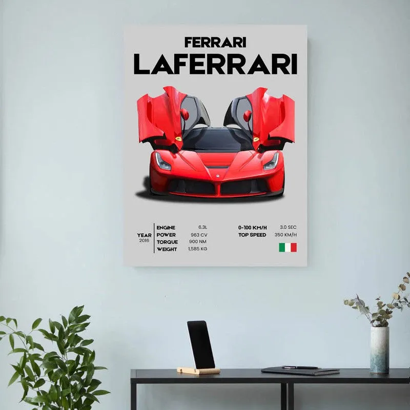Ferrari Majesty Wall Poster media 3