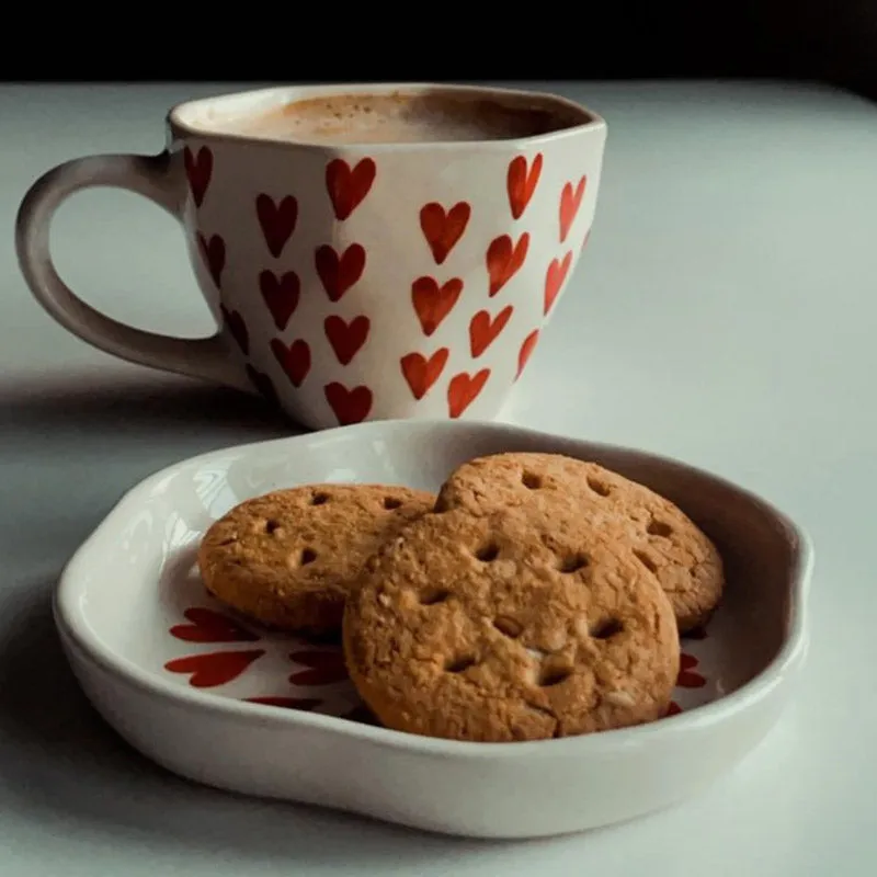 Hearty Glow Cup & Saucer (220 ML) - Two Piece Set media 5