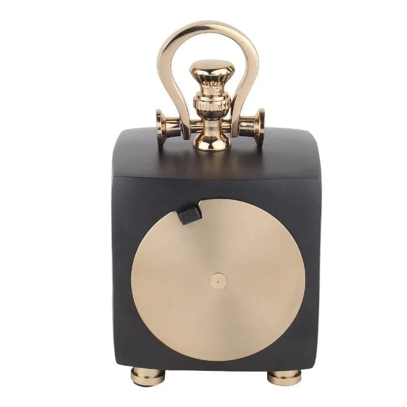 Callo Cube Table Clock - Black media 4