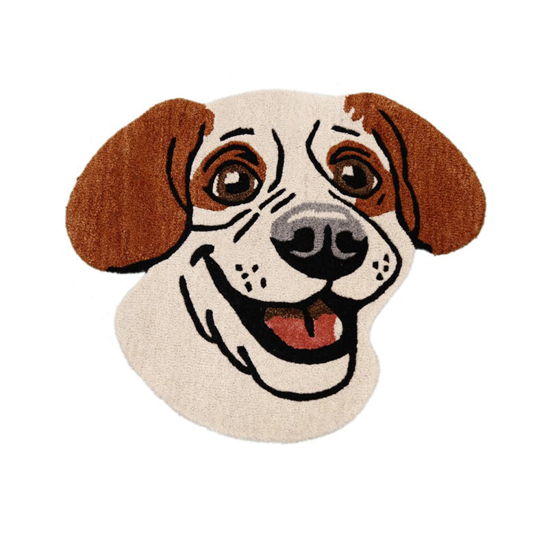 Playful Puppy Cotton Carpet