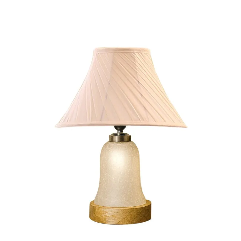Zoravelle Wooden Table Lamp - Ivory media 5