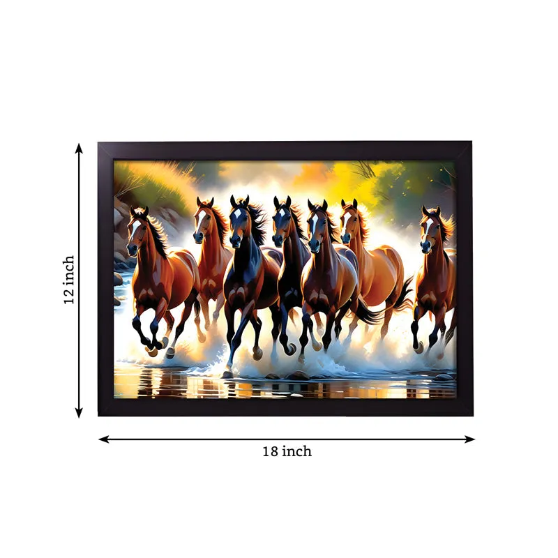Eternal Mustang Wall Painting media 5