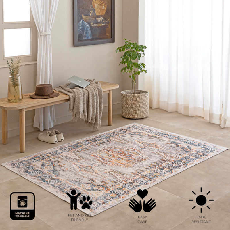 Ayra Handwoven Cotton Rug media 7