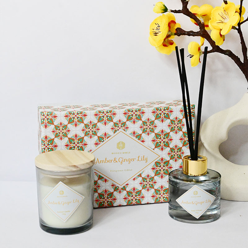 Bruma Reed Diffuser (Amber) - Two Piece Set media 6