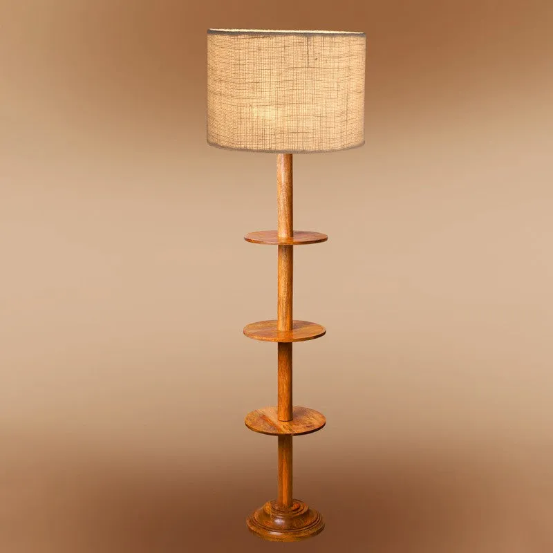 LumiCrate Tower Floor Lamp - White media 6