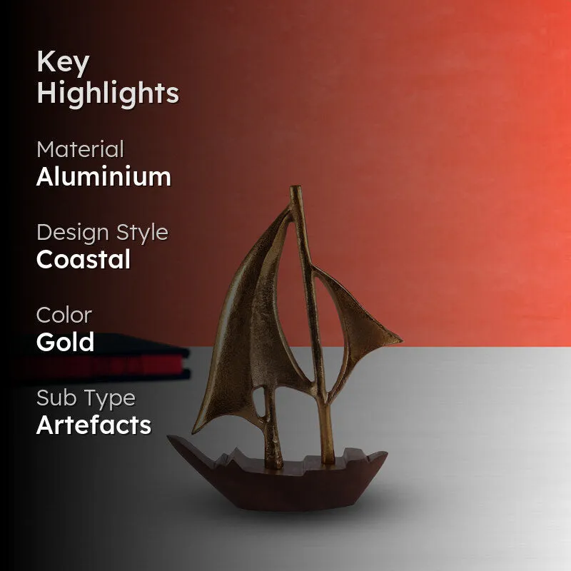 Barque Nautical Showpiece media 2