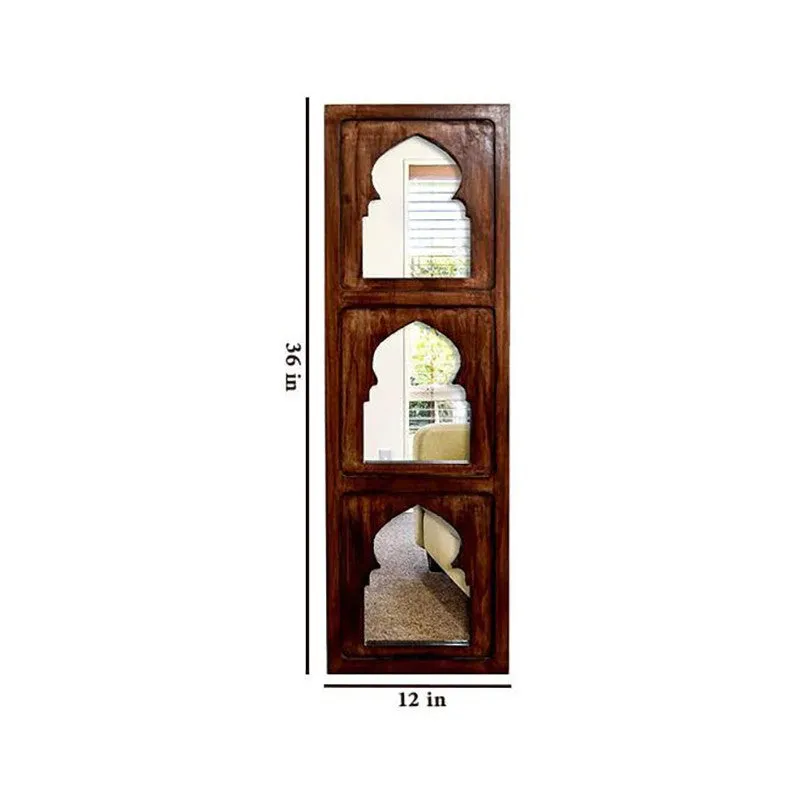 Jharokha Reflections Wall Mirror media 6
